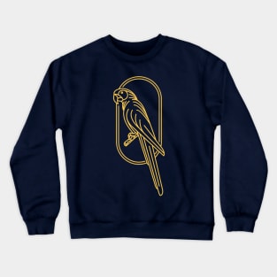 Parrot Bird Crewneck Sweatshirt